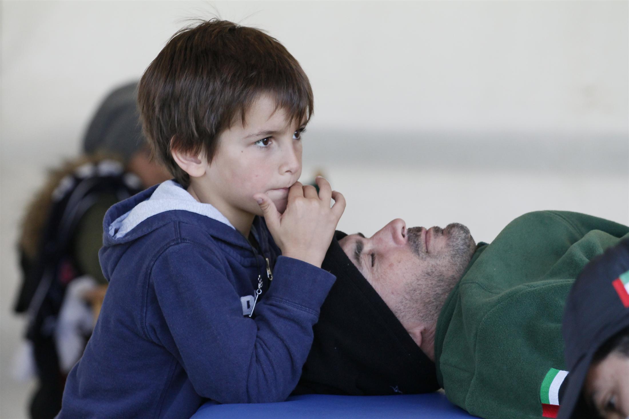 27 Hugs from Adolfito son