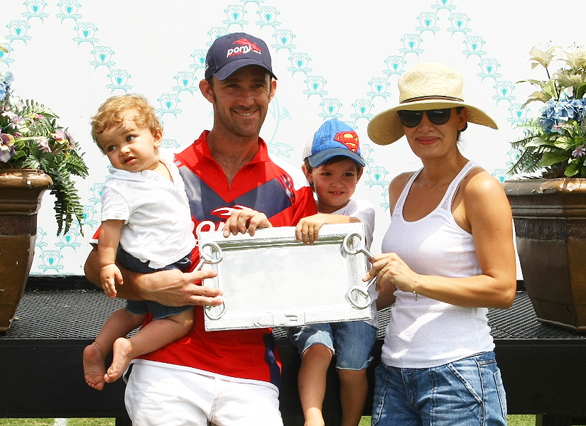 Trophy presentation photos USPA Sun Cup