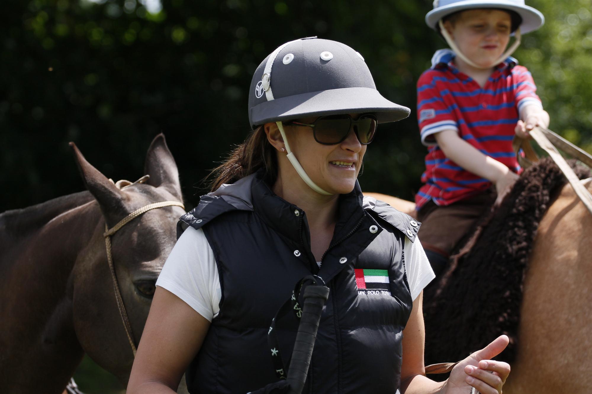 0 Our gorgeous polo coach Marianela Castagnola