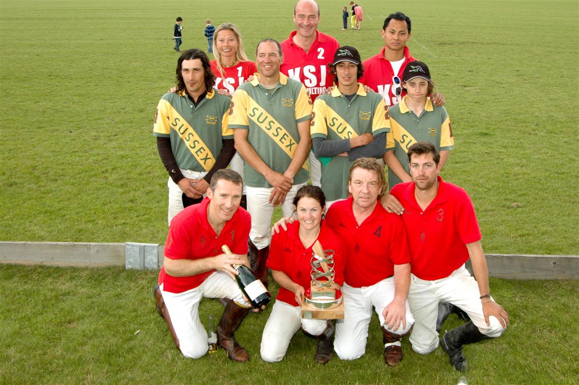 POLO Magazine Sussex Polo Square Peg