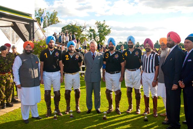 Commemorating History With A Game Of Polo Saragarhi Battle Honoured As British Army Team Takes On Indian Polo Team